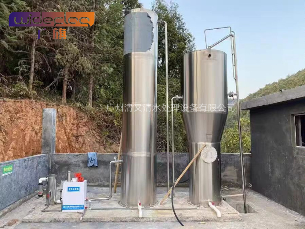自動反沖洗一體化凈水器 農(nóng)村自來水凈化水庫水過濾設(shè)備
