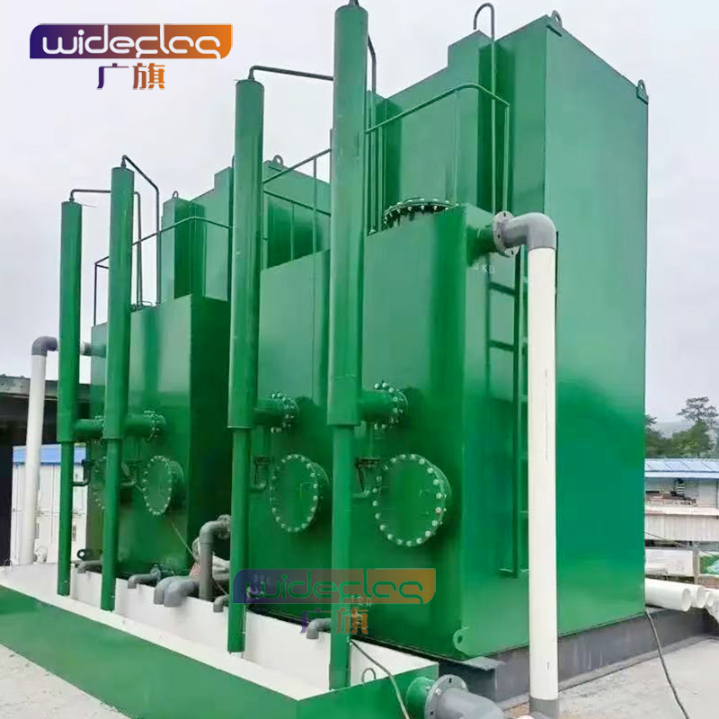 農(nóng)村虹吸反沖洗成套一體化凈水設備 水庫水凈化裝置 