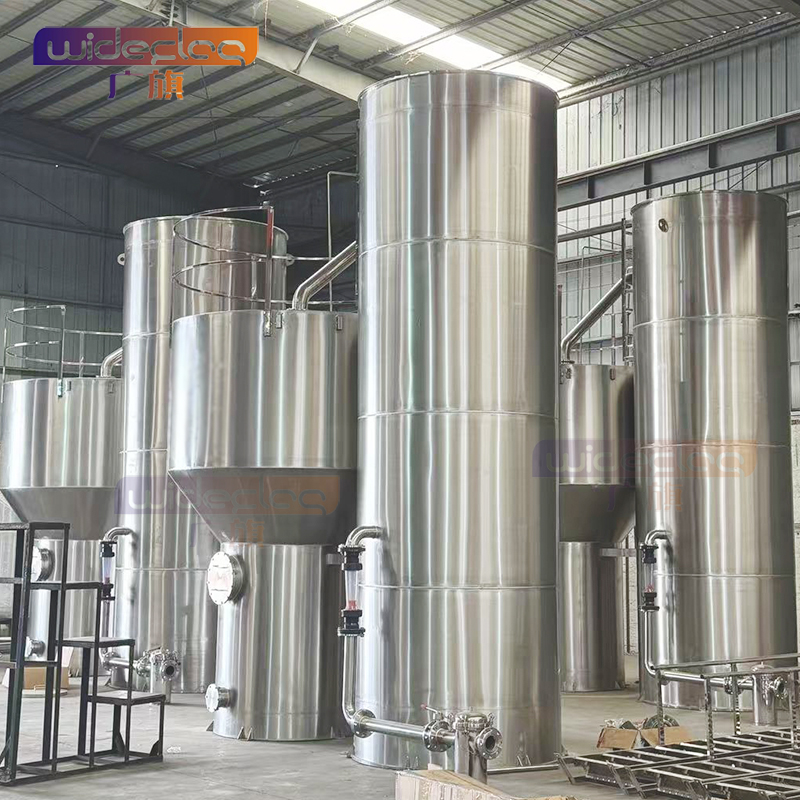 廣旗地下水生活飲用水不銹鋼一體化凈水器 大流量分體式凈水設(shè)備
