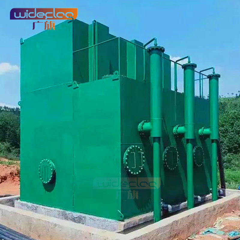 廣旗牌河流水庫水凈化裝置 專業(yè)制造無閥濾池自來水廠凈化設備