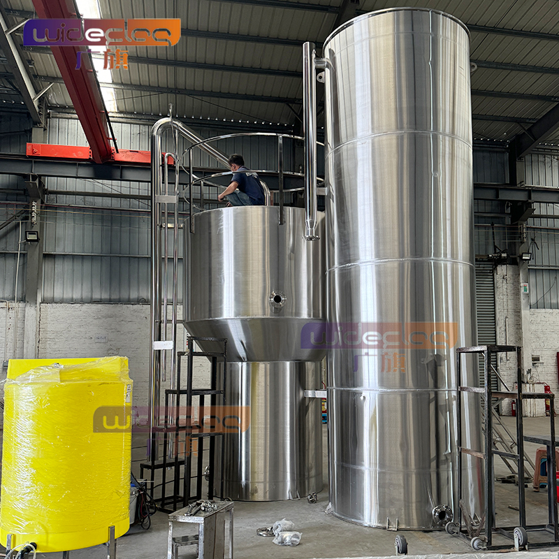 廣旗重力式無閥過濾器 大型一體化反沖洗凈水設(shè)備 