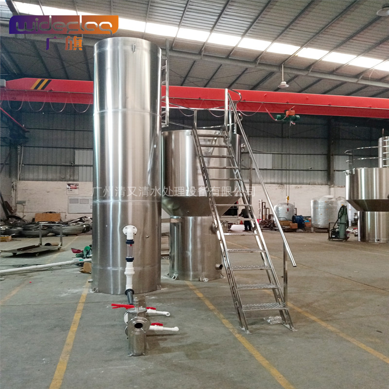 日用水量100T一體化凈水器 用于泳池員工宿舍 民宿 餐廳洗滌