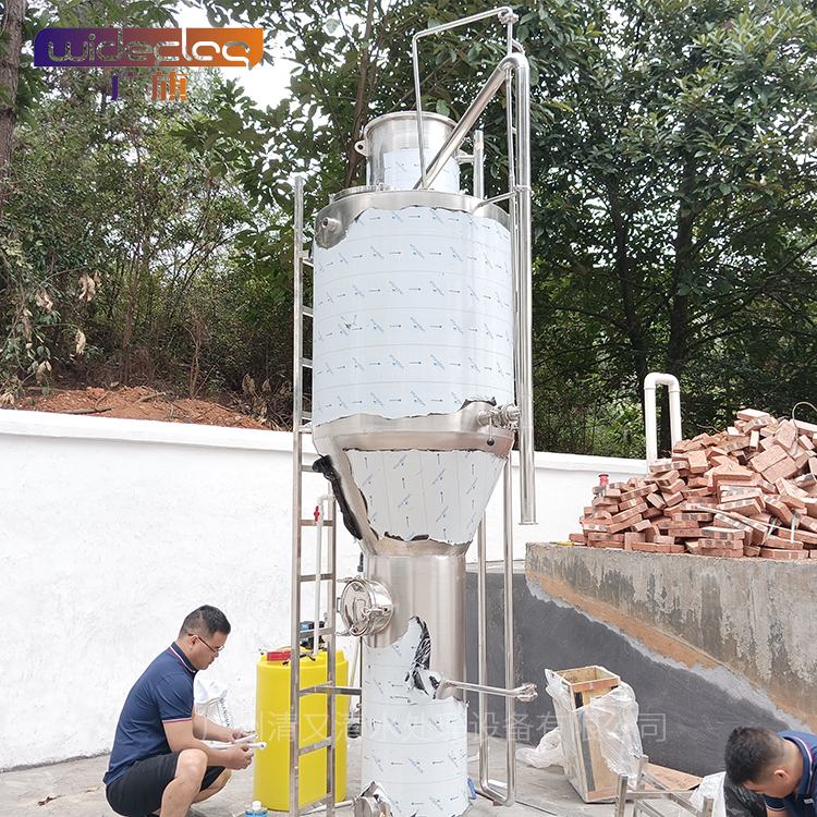 農(nóng)村鄉(xiāng)鎮(zhèn)不銹鋼一體式凈水器 大流量山泉水江河水過濾設(shè)備