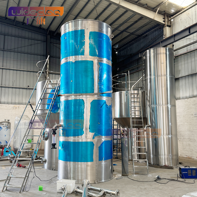 廣旗牌大流量自來水廠鄉(xiāng)鎮(zhèn)飲用水系統(tǒng) 凈水系統(tǒng)運行穩(wěn)定 高效過濾