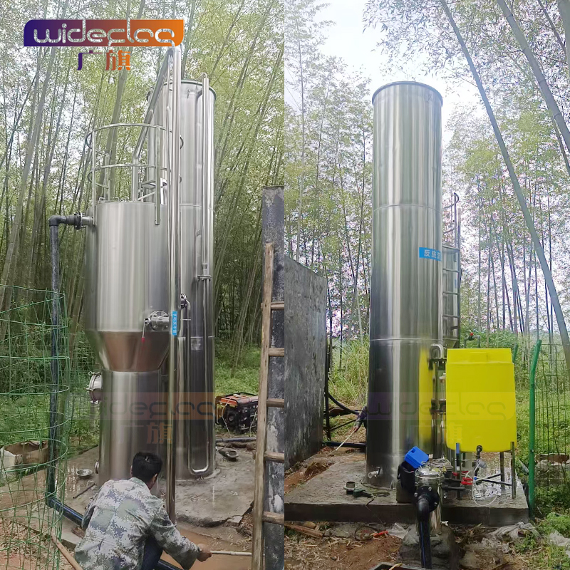 清又清廠家制造大型建筑工地生活用水過濾器 生活飲用一體化凈水設(shè)備 