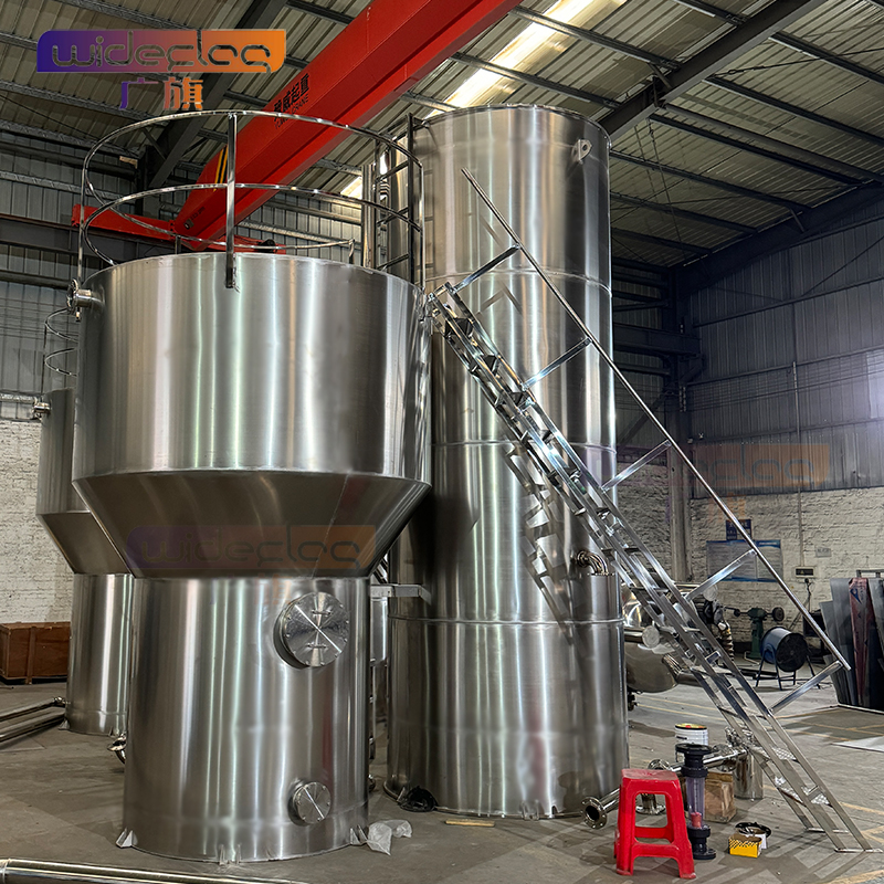 不銹鋼材質圓形集成式一體化凈水設備 大流量一體化凈水器廠家