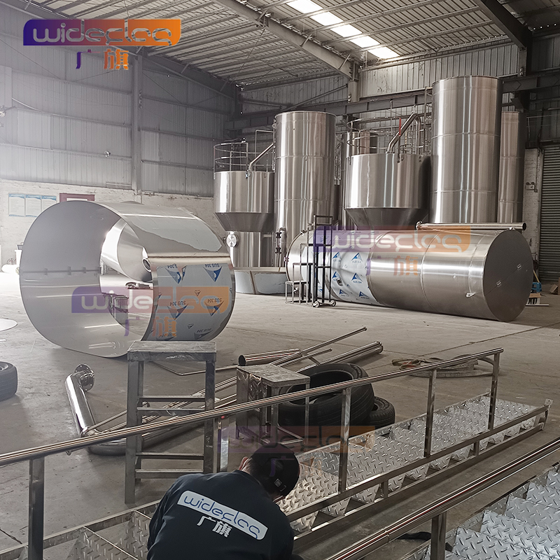 工業(yè)園區(qū)污水深度處理后中水回用凈水過(guò)濾器  溫泉酒店用水系統(tǒng)